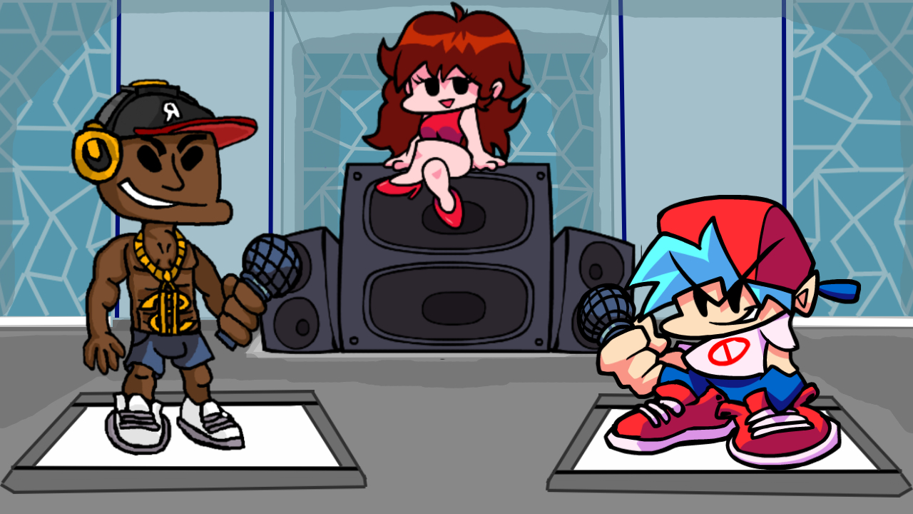 Friday Night Funkin' by ArtBot-6000 on Newgrounds