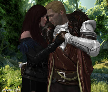 My Everything - Cullen and Gianna {Dragon Age}