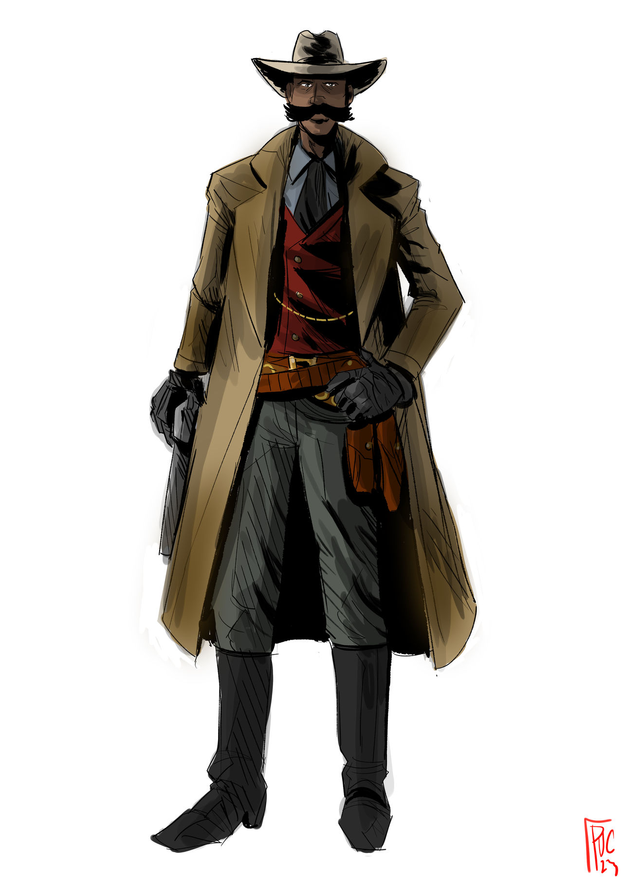 Bass Reeves Vector Bass Reeves by pjdaarteest on DeviantArt