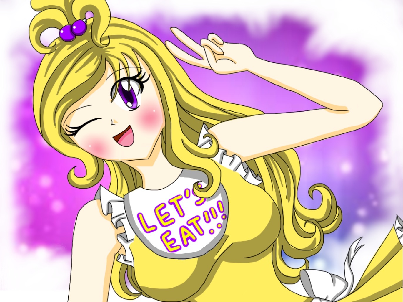 Human Anime Chica (FNAF 1) by starbunny196 on DeviantArt