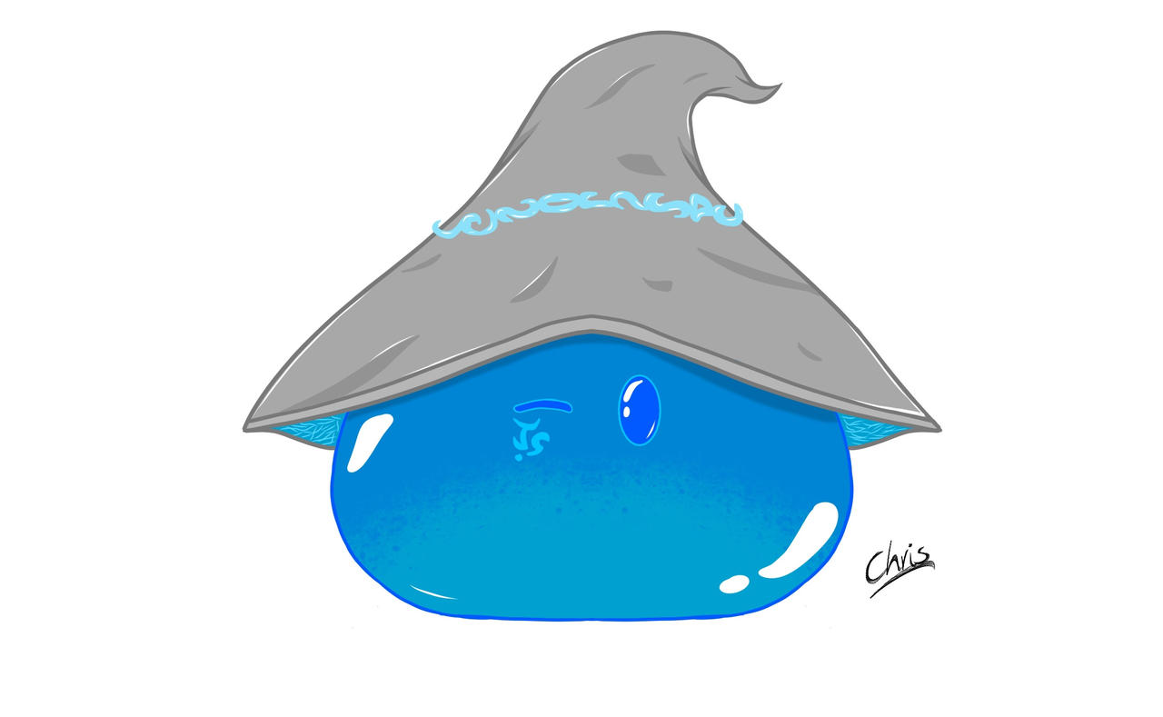 Slime Rng Character Slime Ranni from Elden Ring by YooChris on DeviantArt