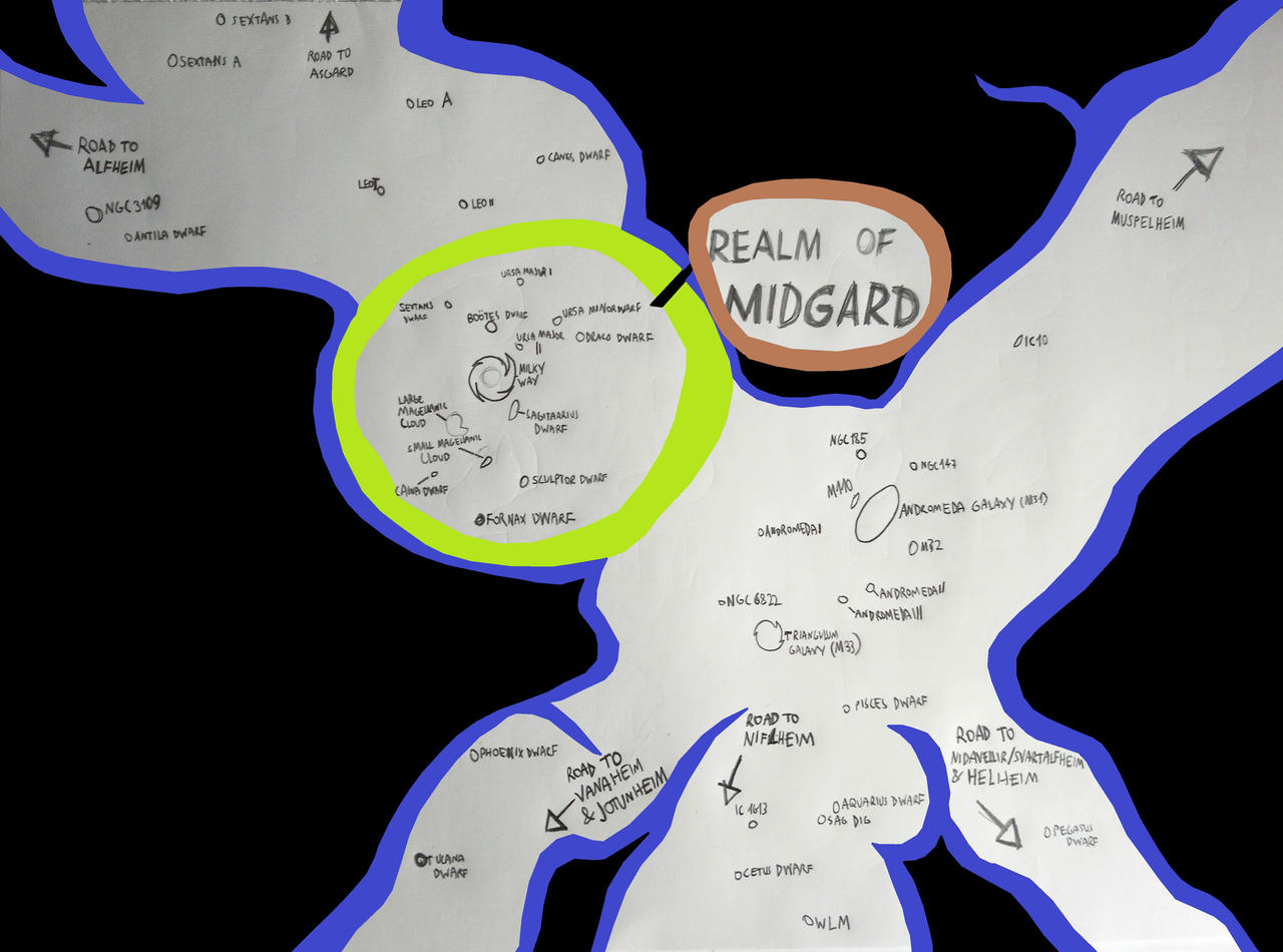 Midguard Project Map Local Group of Yggdrasil - Midgard (Prototype-Map) by GanaseaMystocracy ...