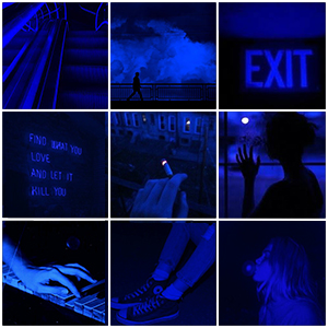 Blue Aesthetic Pictures 300X300 / Aesthetic Blue Pictures Posted By ...