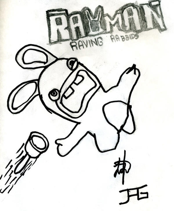 Raving Rabbids by Juanikid on DeviantArt
