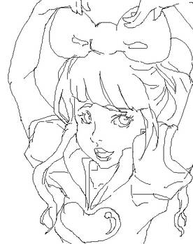 KPP: Candy candy lineart