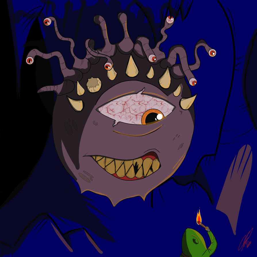 Human Beholder Beholder by dfeightner on DeviantArt