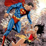 Superman Wonder Woman