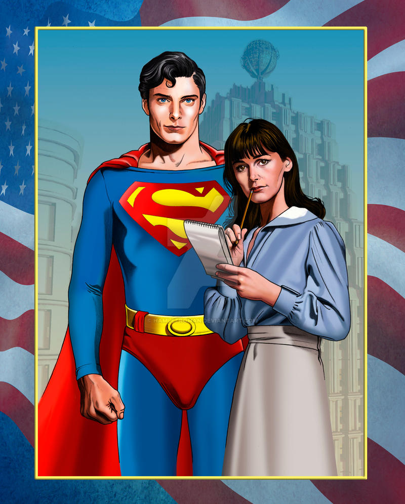 Lois an Superman