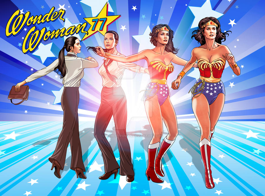 Wonder Woman 77