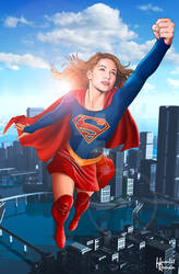 Supergirl Melissa Benoist