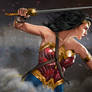Wonder Woman God killer Sword