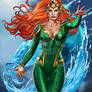 Jessica Chastain As Mera Queen Of The Sea