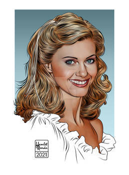 Olivia Newton Jhon Portrait