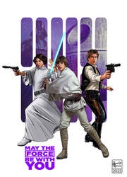 May the force be with you  Star Wars