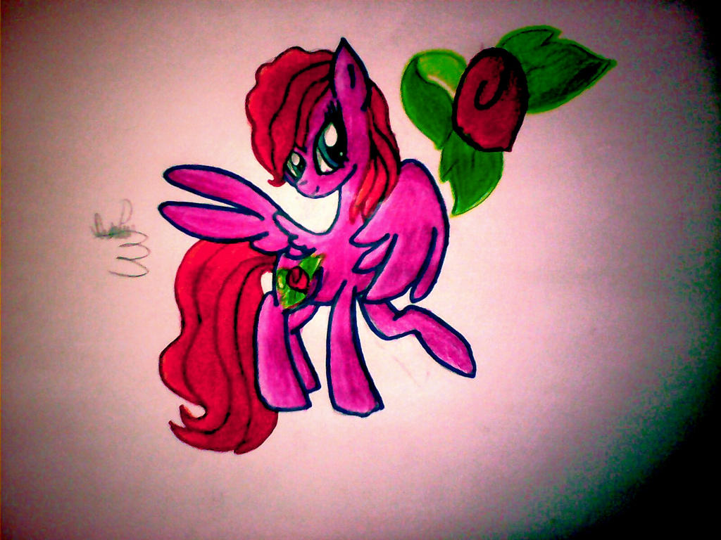 Katy Rose MLP FIM Fan Art by danaphilomena on DeviantArt