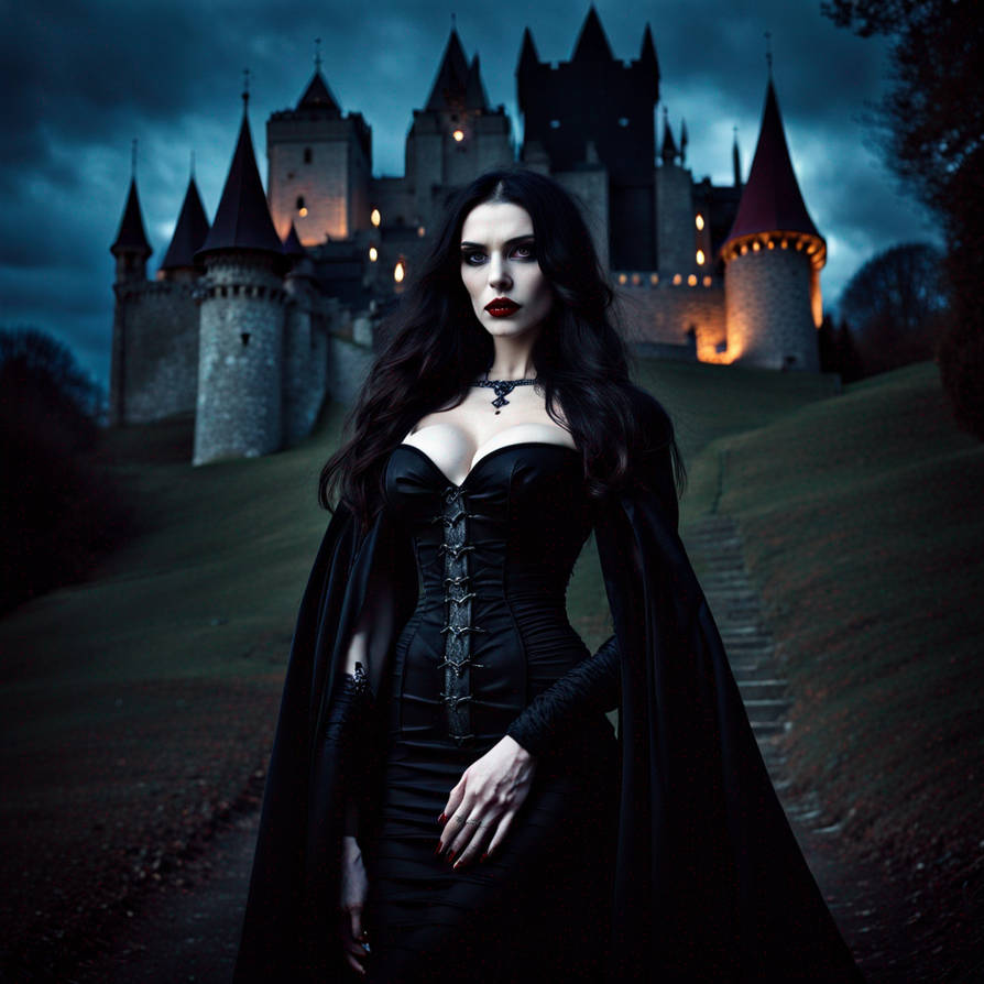 Vampire Webbed Vampire mistress of the dark by Truckman40 on DeviantArt
