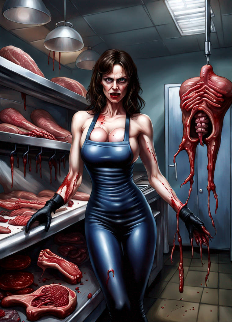 Deviantart Butcher The butcher shop by Truckman40 on DeviantArt