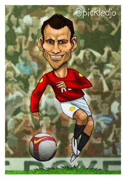 Ryan Giggs Man U