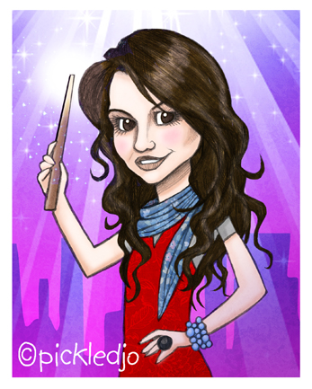 Selina Gomez Wizard