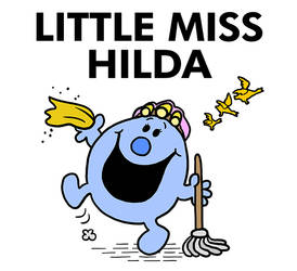 Little miss Hilda Corrie