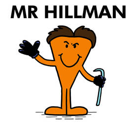 Mr Hillman  Richard Corrie