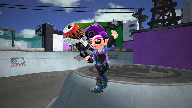 New Splatoon based character