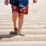 Feet in the Sand