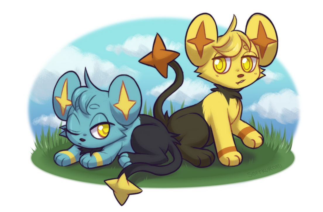 Shinx Relax Shinx by softkuromi on DeviantArt