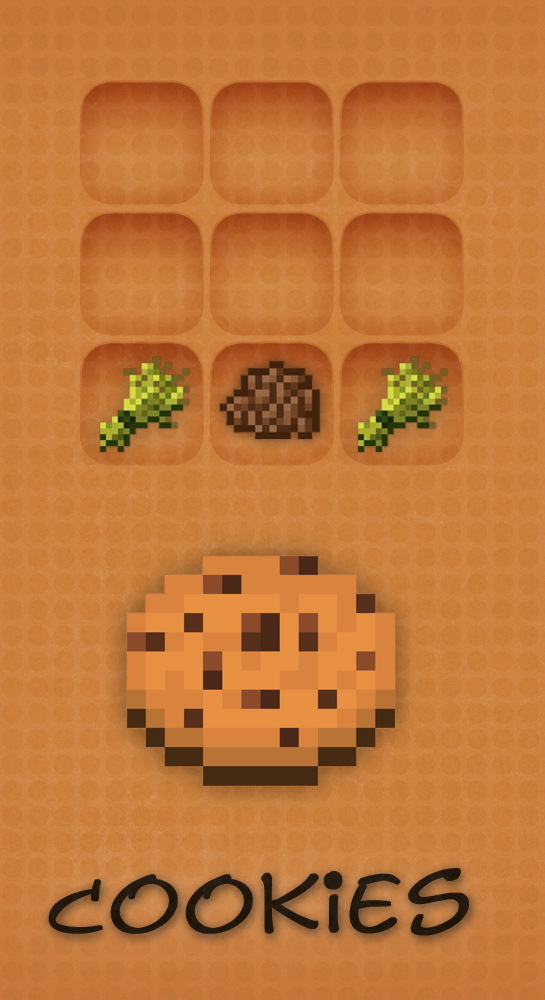 Minecraft Cookie Recipe By Blowjoe On Deviantart Minecraft Cookie Recipe By Blowjoe On Deviantart