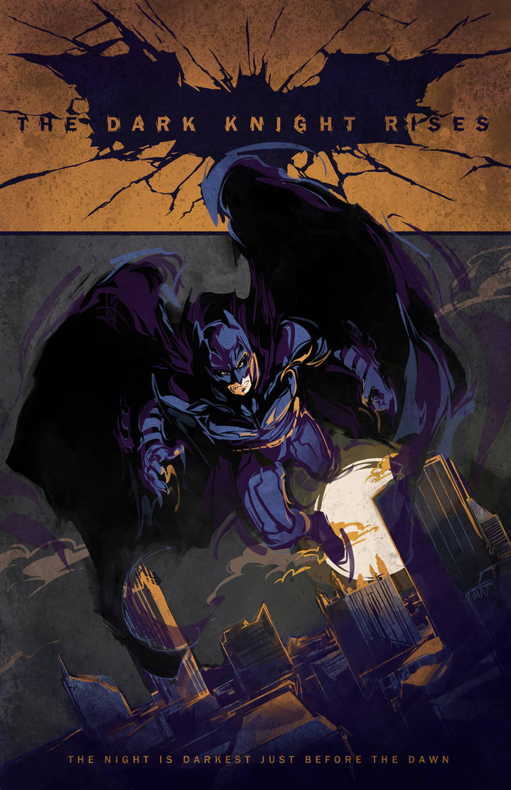 The Dark Knight Rises by dicemanart