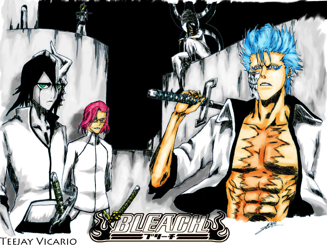 Bleach Espadas