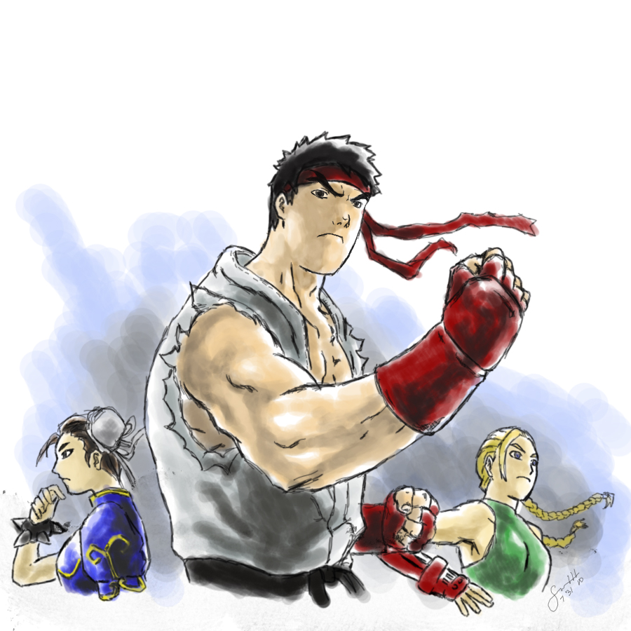 -Super Street Fighter 4-