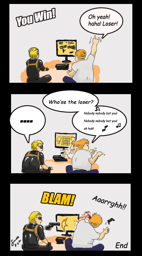 Simple Jokes ep 1_Sour Loser