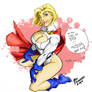 Power Girl Asking