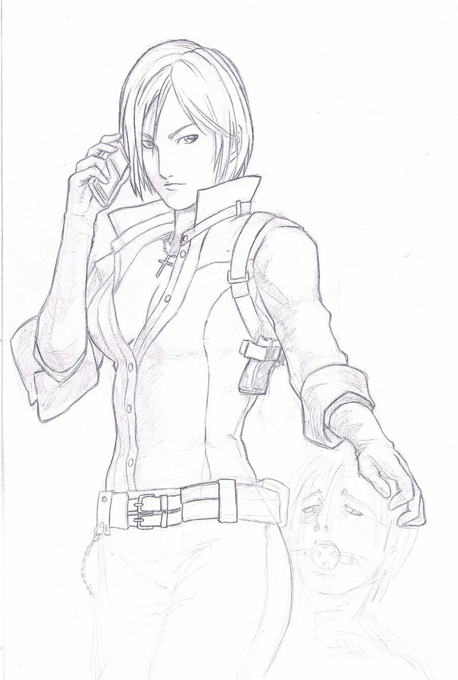 Ada Wong RE6