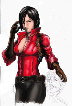 Ada Wong Dominatrix