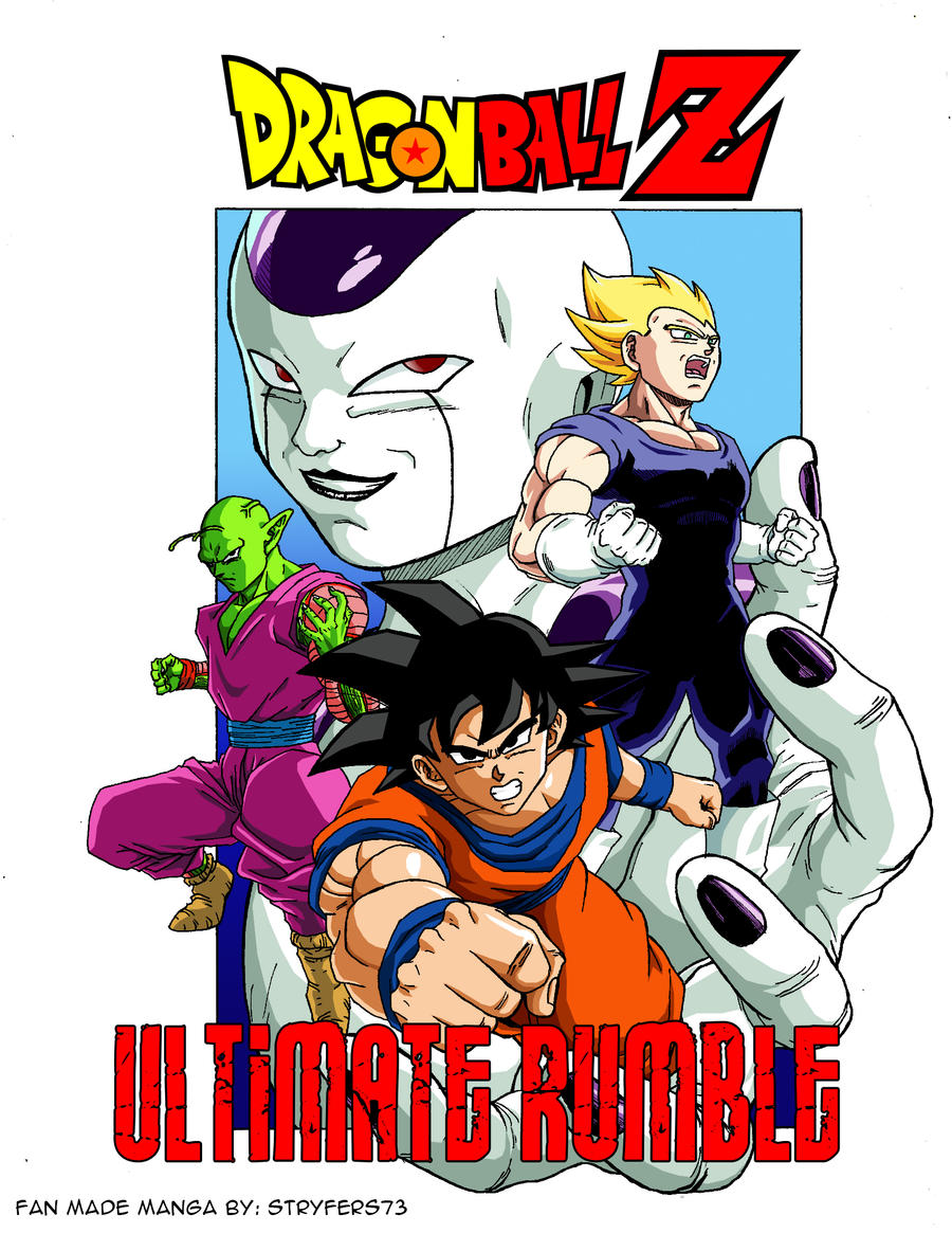Fan Manga DBS Broly by TheJokermonge on DeviantArt