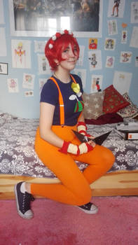 Trickster Dirk cosplay