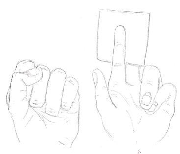 Old Hand Drawing by BooBooKachoo on DeviantArt