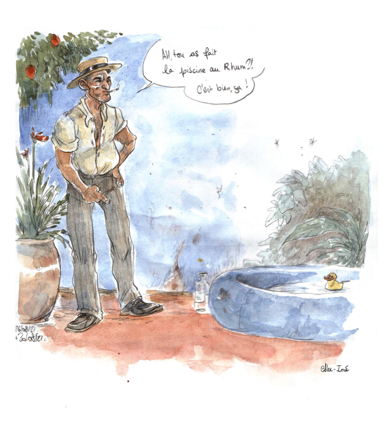 Rhum by Aleximee on DeviantArt