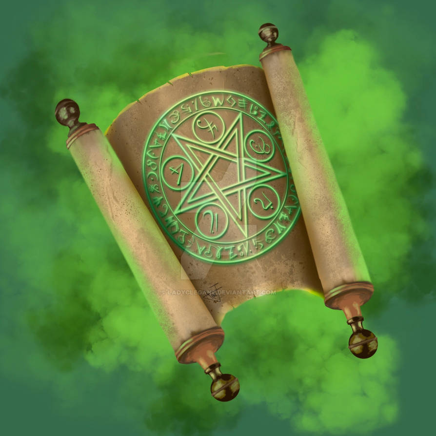 Shadow Scroll Dark Scroll Feb3 by ladyclegane on DeviantArt