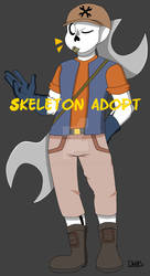 First Skeleton Adopt - Mechanic (CLOSED)