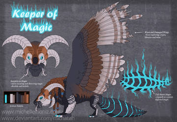 Adoptable Dragon [OPEN]: Keeper of Magic