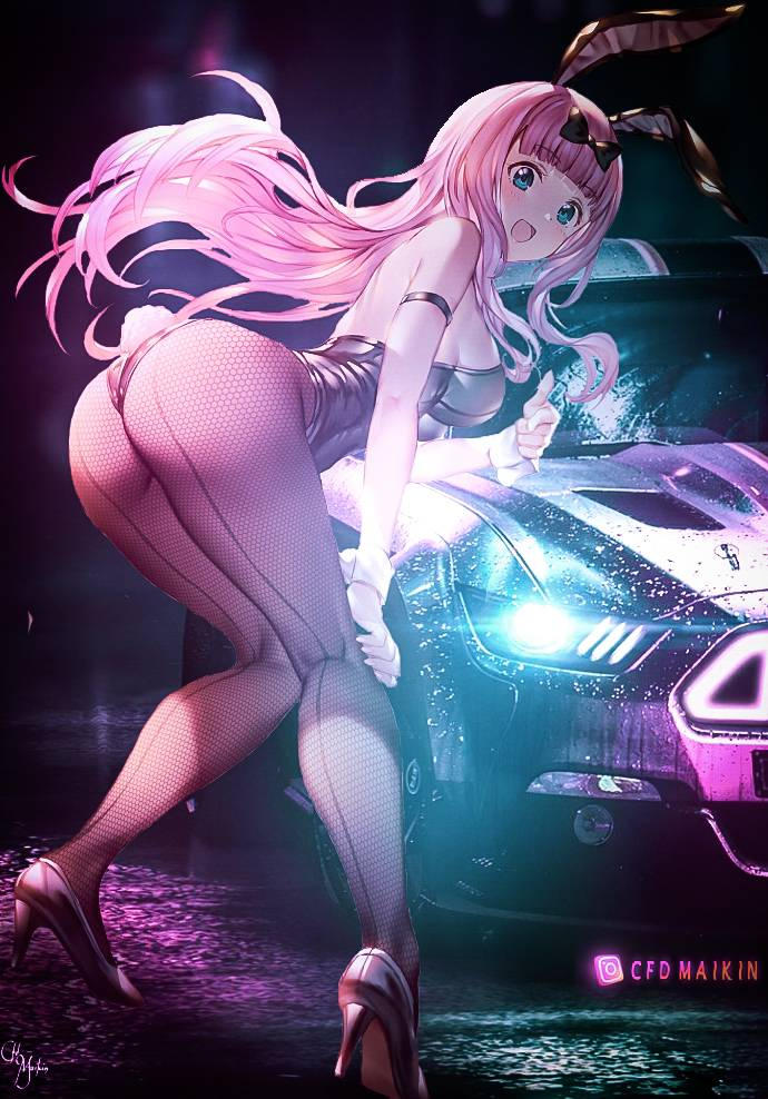 Anime sexy wallpaper car by CfdMaikin on DeviantArt