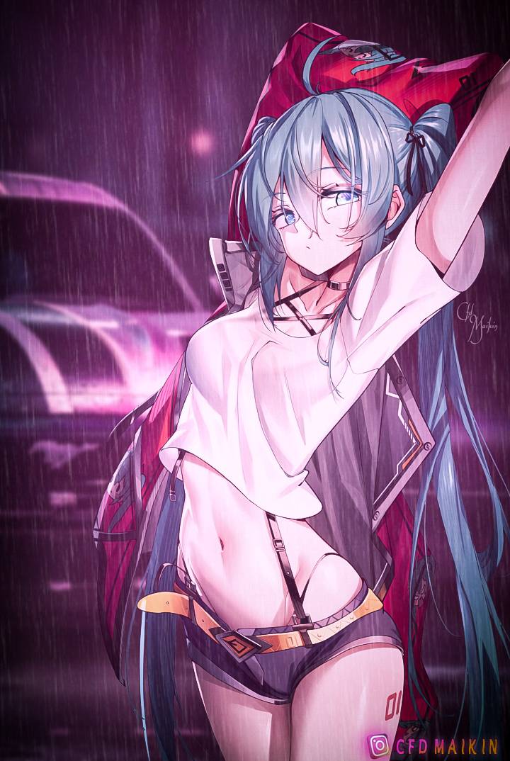 Anime girl and cars wallpaper by CfdMaikin on DeviantArt Anime girl and cars wallpaper by CfdMaikin on DeviantArt