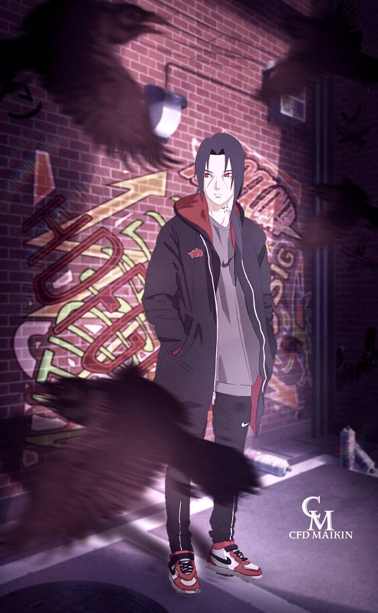 Naruto wallpaper anime glow art by CfdMaikin on DeviantArt
