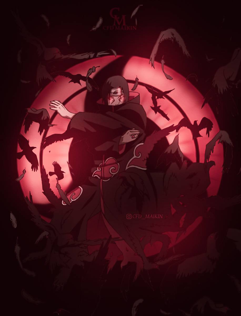 Naruto wallpaper anime glow art by CfdMaikin on DeviantArt