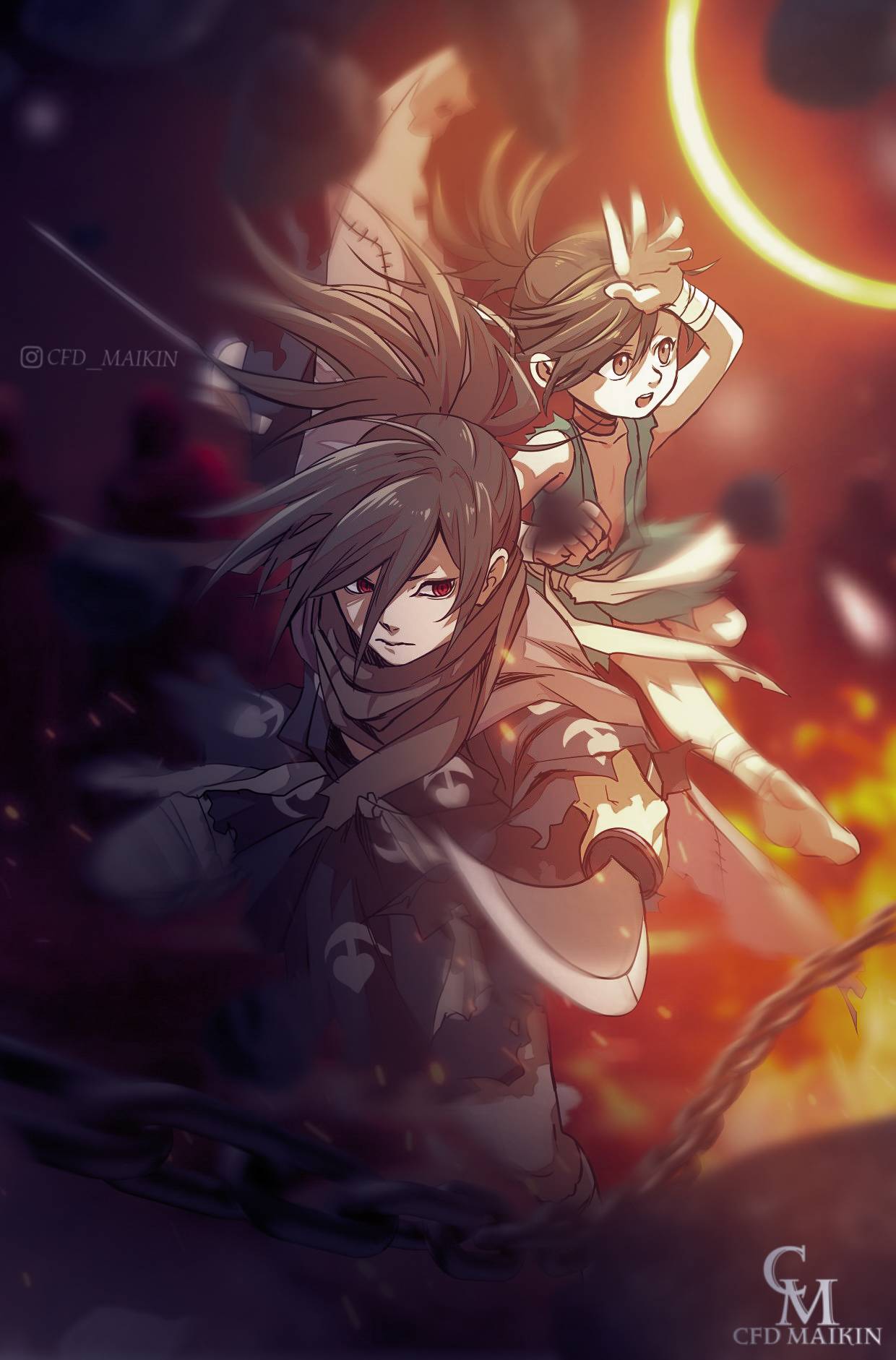 Dororo wallpaper anime by CfdMaikin on DeviantArt