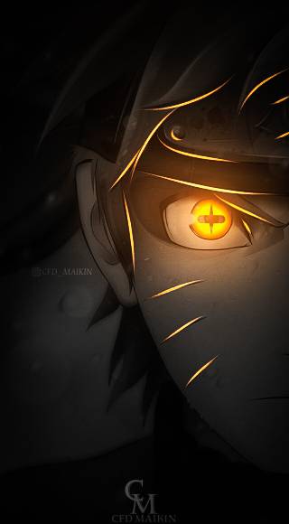 Naruto wallpaper anime glow art by CfdMaikin on DeviantArt