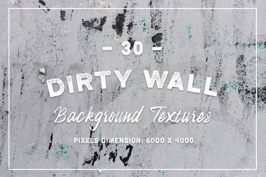 30 Dirty Wall Textures